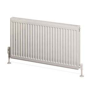 Eastbrook Compact Panel White Type 21 Central Heating Radiator 500 x 900mm