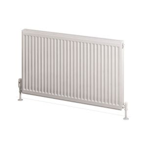 Eastbrook Compact Panel White Type 21 Central Heating Radiator 600 x 1000mm