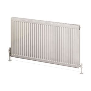 Eastbrook Compact Panel White Type 21 Central Heating Radiator 600 x 1100mm