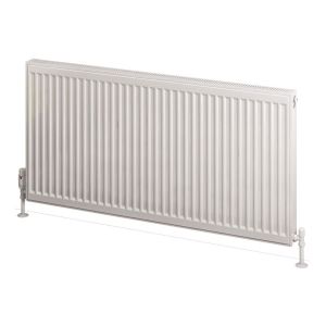 Eastbrook Compact Panel White Type 21 Central Heating Radiator 600 x 1200mm