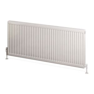 Eastbrook Compact Panel White Type 21 Central Heating Radiator 600 x 1400mm