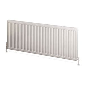 Eastbrook Compact Panel White Type 21 Central Heating Radiator 600 x 1500mm