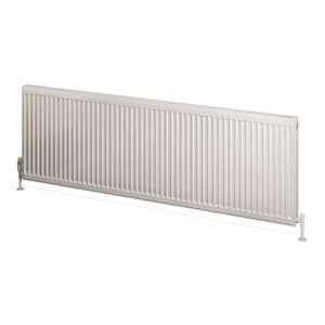 Eastbrook Compact Panel White Type 21 Central Heating Radiator 600 x 1800mm