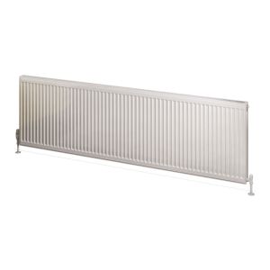 Eastbrook Compact Panel White Type 21 Central Heating Radiator 600 x 2000mm