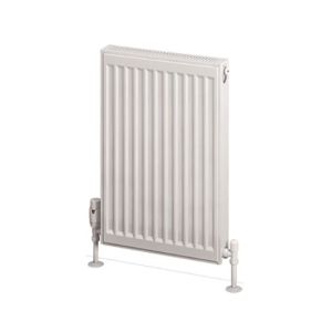 Eastbrook Compact Panel White Type 21 Central Heating Radiator 600 x 400mm