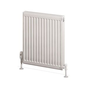 Eastbrook Compact Panel White Type 21 Central Heating Radiator 600 x 500mm