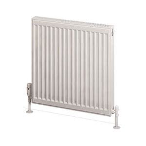 Eastbrook Compact Panel White Type 21 Central Heating Radiator 600 x 600mm