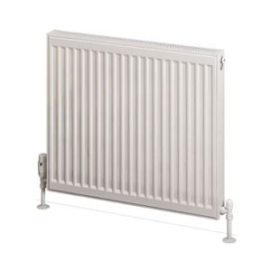 Eastbrook Compact Panel White Type 21 Central Heating Radiator 600 x 700mm