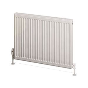 Eastbrook Compact Panel White Type 21 Central Heating Radiator 600 x 800mm