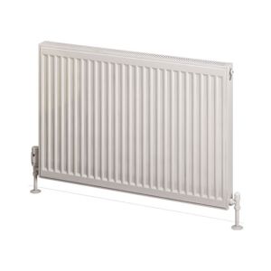 Eastbrook Compact Panel White Type 21 Central Heating Radiator 600 x 900mm