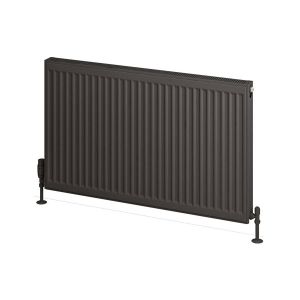 Eastbrook Compact Panel Anthracite Type 21 Central Heating Radiator 600 x 1000mm