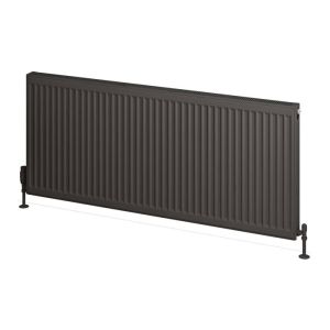 Eastbrook Compact Panel Anthracite Type 21 Central Heating Radiator 600 x 1400mm