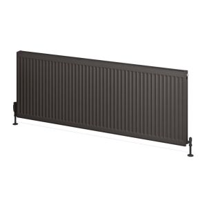 Eastbrook Compact Panel Anthracite Type 21 Central Heating Radiator 600 x 1600mm