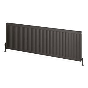 Eastbrook Compact Panel Anthracite Type 21 Central Heating Radiator 600 x 1800mm