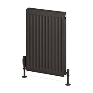 Eastbrook Compact Panel Anthracite Type 21 Central Heating Radiator 600 x 400mm