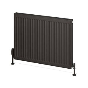 Eastbrook Compact Panel Anthracite Type 21 Central Heating Radiator 600 x 800mm