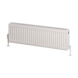 Eastbrook Compact Panel White Type 22 Central Heating Radiator 300 x 1000mm