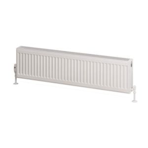 Eastbrook Compact Panel White Type 22 Central Heating Radiator 300 x 1200mm