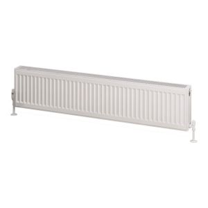 Eastbrook Compact Panel White Type 22 Central Heating Radiator 300 x 1400mm