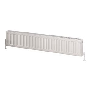 Eastbrook Compact Panel White Type 22 Central Heating Radiator 300 x 1600mm