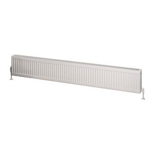 Eastbrook Compact Panel White Type 22 Central Heating Radiator 300 x 2000mm