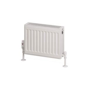 Eastbrook Compact Panel White Type 22 Central Heating Radiator 300 x 400mm