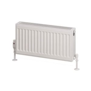 Eastbrook Compact Panel White Type 22 Central Heating Radiator 300 x 600mm