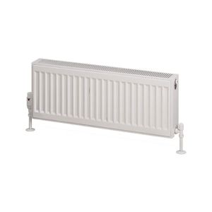 Eastbrook Compact Panel White Type 22 Central Heating Radiator 300 x 800mm