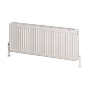 Eastbrook Compact Panel White Type 22 Central Heating Radiator 400 x 1000mm