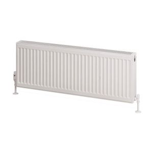 Eastbrook Compact Panel White Type 22 Central Heating Radiator 400 x 1100mm