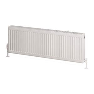 Eastbrook Compact Panel White Type 22 Central Heating Radiator 400 x 1200mm