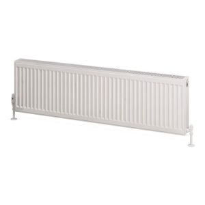 Eastbrook Compact Panel White Type 22 Central Heating Radiator 400 x 1400mm