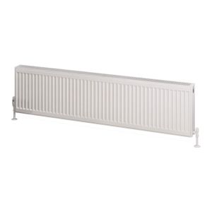 Eastbrook Compact Panel White Type 22 Central Heating Radiator 400 x 1600mm