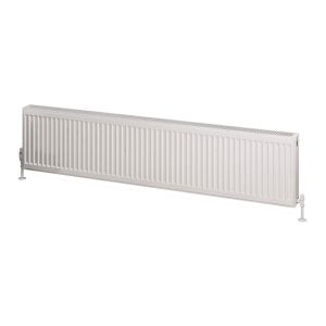 Eastbrook Compact Panel White Type 22 Central Heating Radiator 400 x 1800mm