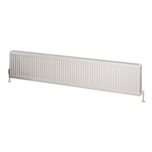 Eastbrook Compact Panel White Type 22 Central Heating Radiator 400 x 2000mm