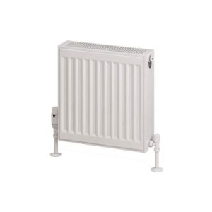 Eastbrook Compact Panel White Type 22 Central Heating Radiator 400 x 400mm