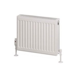 Eastbrook Compact Panel White Type 22 Central Heating Radiator 400 x 500mm