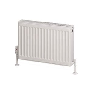 Eastbrook Compact Panel White Type 22 Central Heating Radiator 400 x 600mm