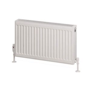 Eastbrook Compact Panel White Type 22 Central Heating Radiator 400 x 700mm