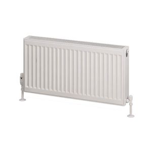 Eastbrook Compact Panel White Type 22 Central Heating Radiator 400 x 800mm