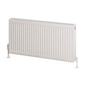 Eastbrook Compact Panel White Type 22 Central Heating Radiator 500 x 1000mm