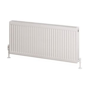 Eastbrook Compact Panel White Type 22 Central Heating Radiator 500 x 1100mm