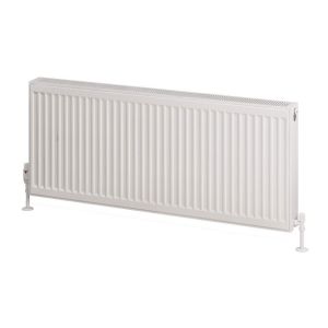 Eastbrook Compact Panel White Type 22 Central Heating Radiator 500 x 1200mm