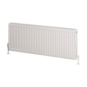 Eastbrook Compact Panel White Type 22 Central Heating Radiator 500 x 1300mm