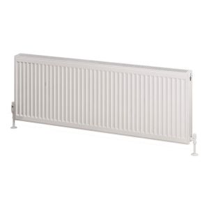 Eastbrook Compact Panel White Type 22 Central Heating Radiator 500 x 1400mm