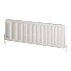 Eastbrook Compact Panel White Type 22 Central Heating Radiator 500 x 1500mm