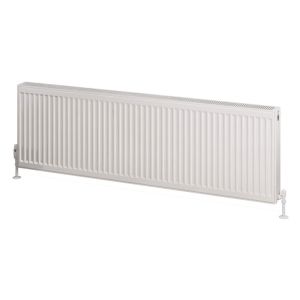 Eastbrook Compact Panel White Type 22 Central Heating Radiator 500 x 1600mm