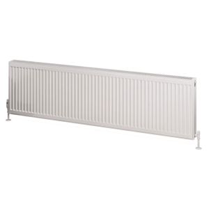 Eastbrook Compact Panel White Type 22 Central Heating Radiator 500 x 1800mm