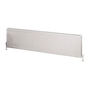 Eastbrook Compact Panel White Type 22 Central Heating Radiator 500 x 2000mm