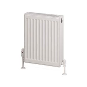 Eastbrook Compact Panel White Type 22 Central Heating Radiator 500 x 400mm